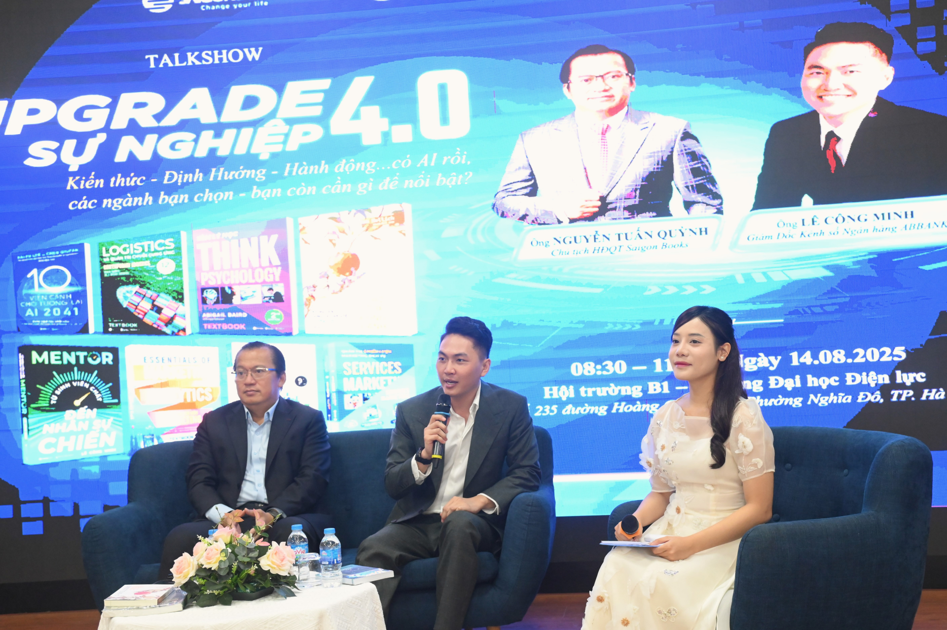 Talkshow “Upgrade: Sự nghiệp 4.0”