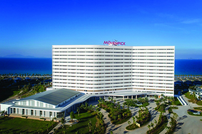 Dự án Movenpick Cam Ranh Resort, một quần thể khách sạn 5 sao có quy mô 33,33 ha thuộc Eurowindow Nha Trang. 