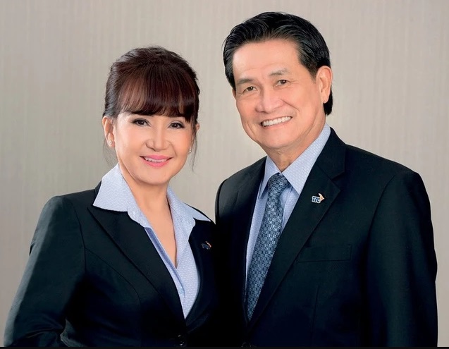 Bà Huỳnh Bích Ngọc cùng chồng là ông Đặng Văn Thành chính là những người đặt nền móng đầu tiên cho đế chế TTC.