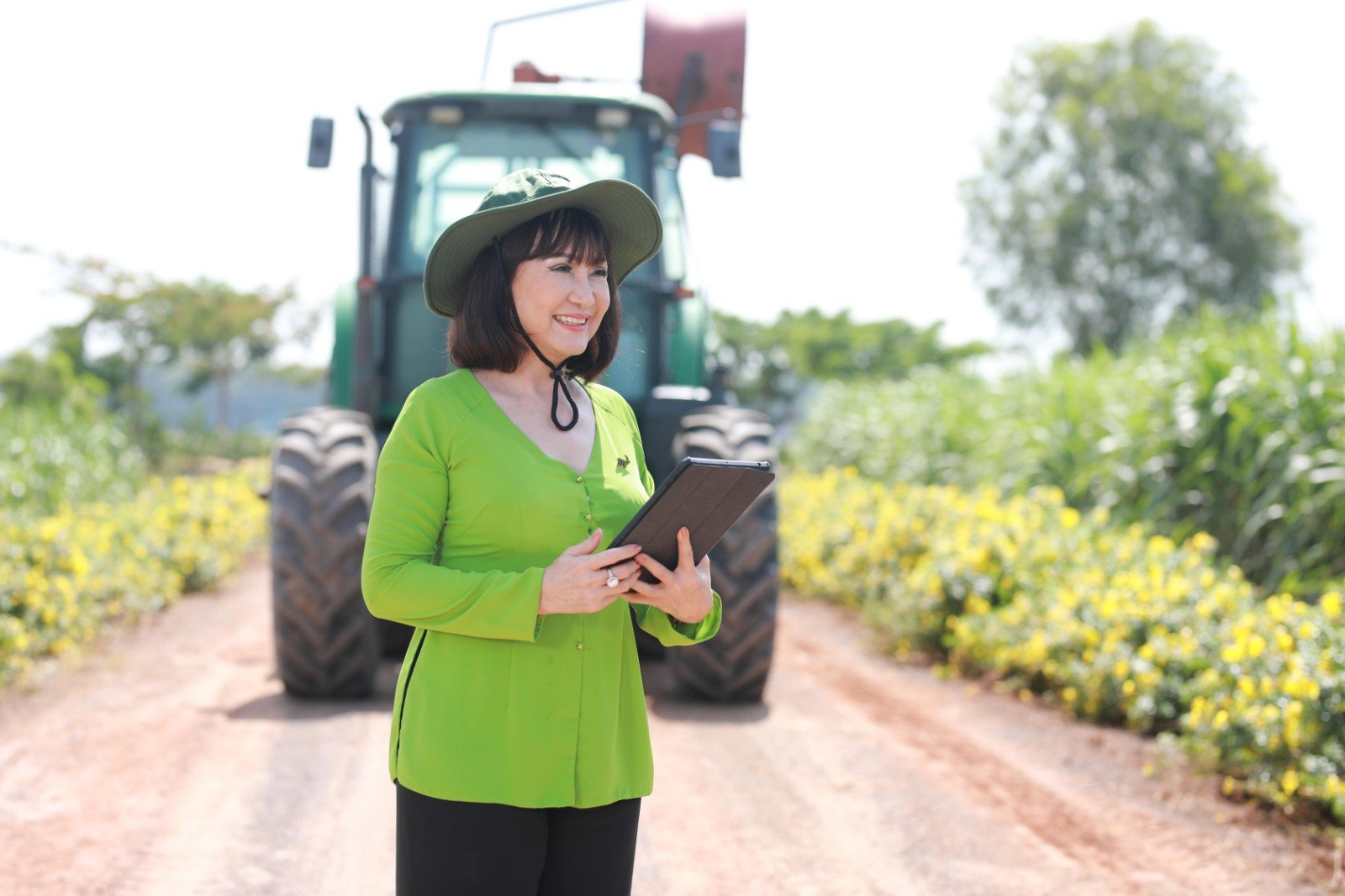Huỳnh Bích Ngọc, Phó Chủ tịch Thường trực kiêm Tổng Giám đốc Tập đoàn Thành Thành Công (TTC Group)