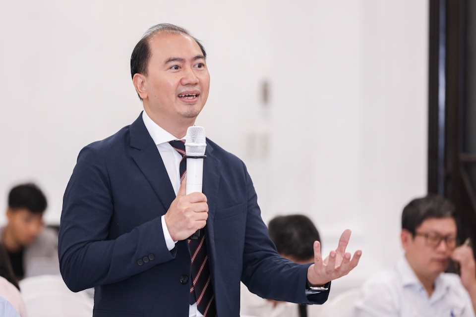 Luật sư Trương Anh Tú – Chủ tịch TAT Law Firm, Ủy viên Thường vụ Trung ương Hội Kinh tế Môi trường Việt Nam.