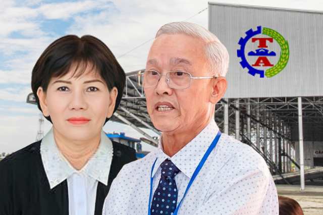 Ông Phạm Thái Bình chủ tịch công ty và vợ bà Lê Thị Tuyết là những trụ cột của công ty. 