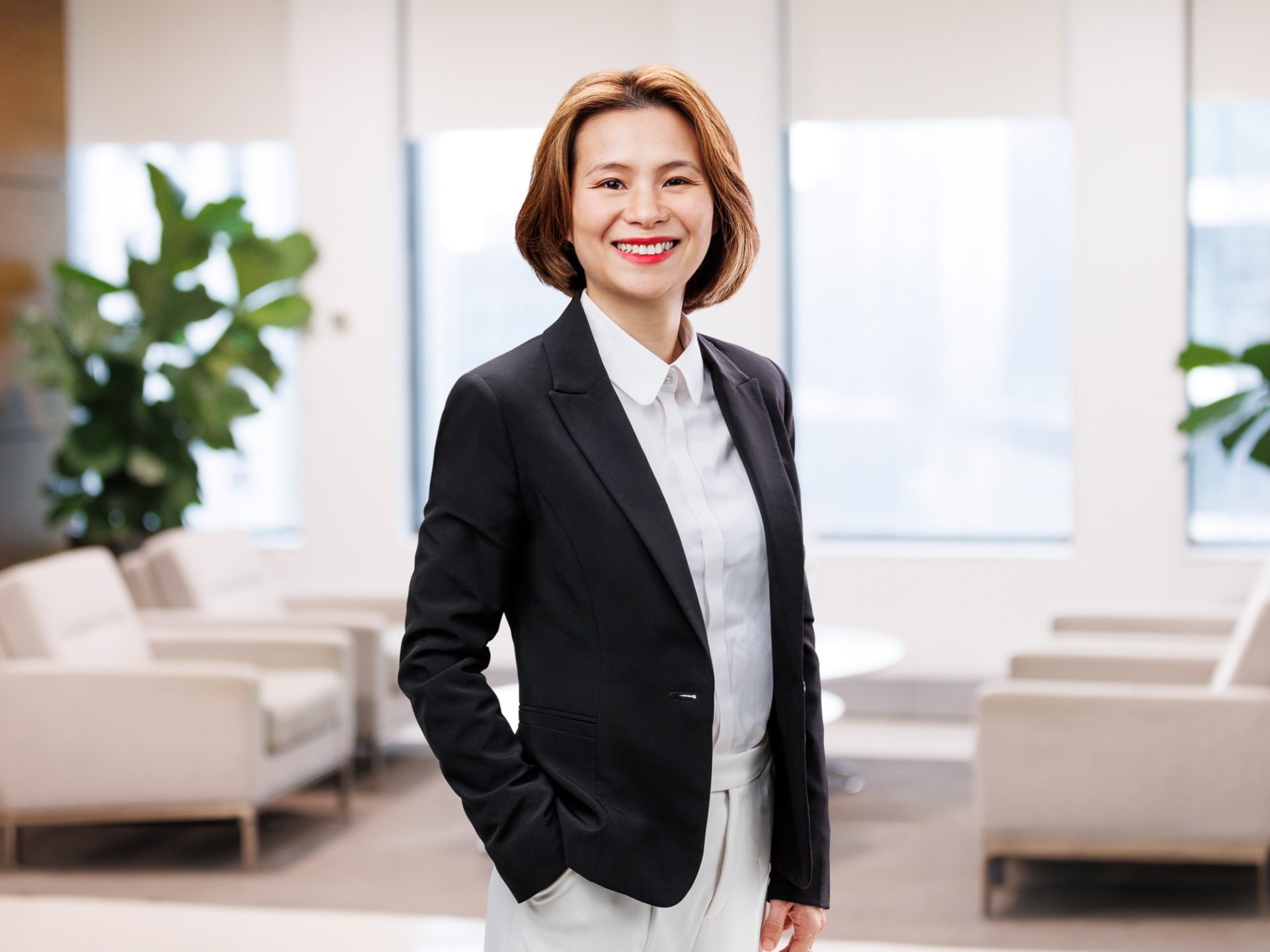 Chị Nguyễn Ngọc Bích (Becky Nguyễn) – Phó Tổng Giám Đốc tại PKF Australia. 