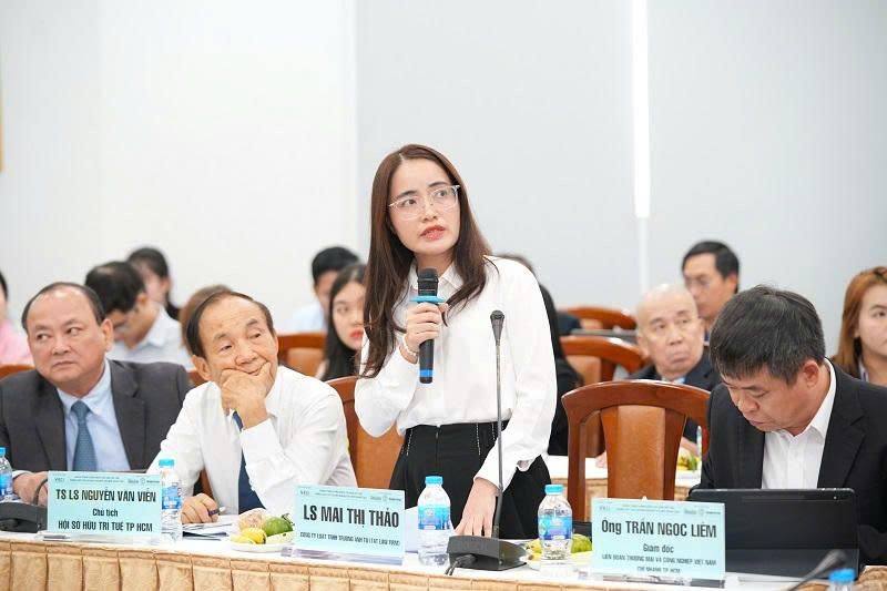 Luật sư Mai Thị Thảo, Phó Giám đốc TAT Law Firm.