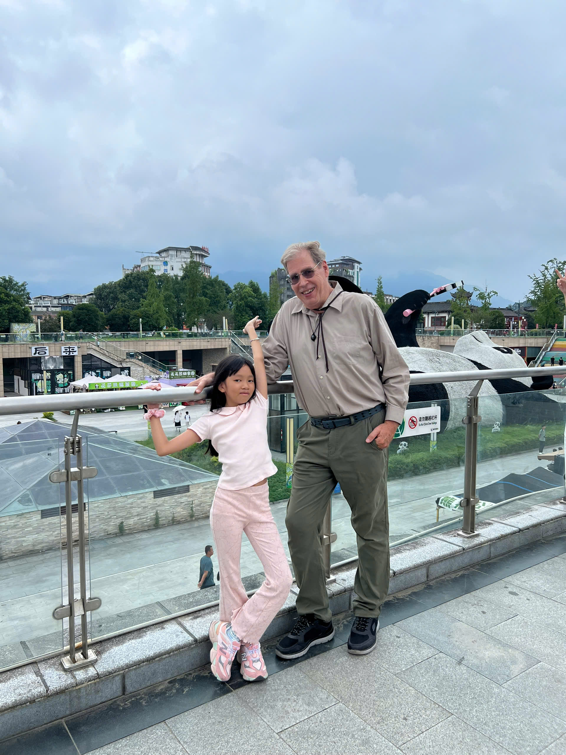 Cô bé ước mơ trở thành công dân toàn cầu. 