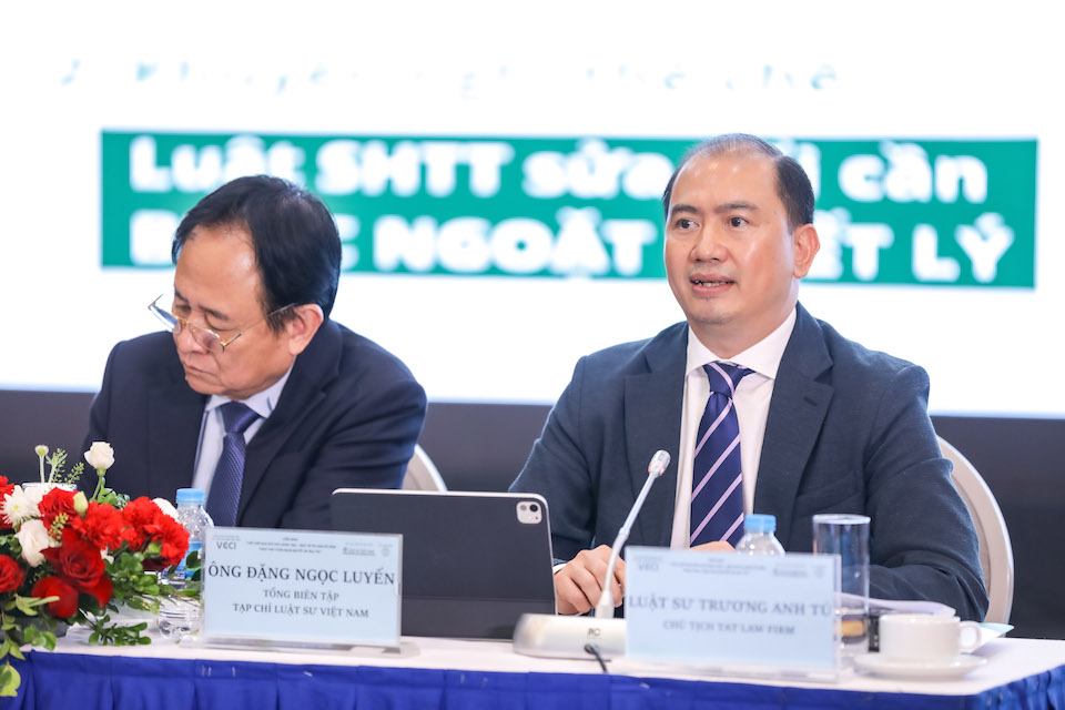 Luật sư Trương Anh Tú - Chủ tịch TAT Law Firm.