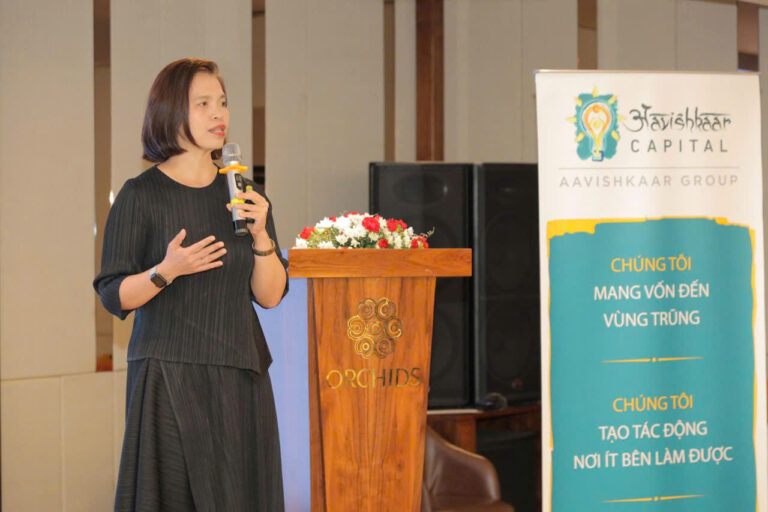 Bà Nguyễn Cẩm Chi, Giám đốc khối tư vấn phát triển bền vững, Công ty TNHH Tư vấn và Quản lý MCG