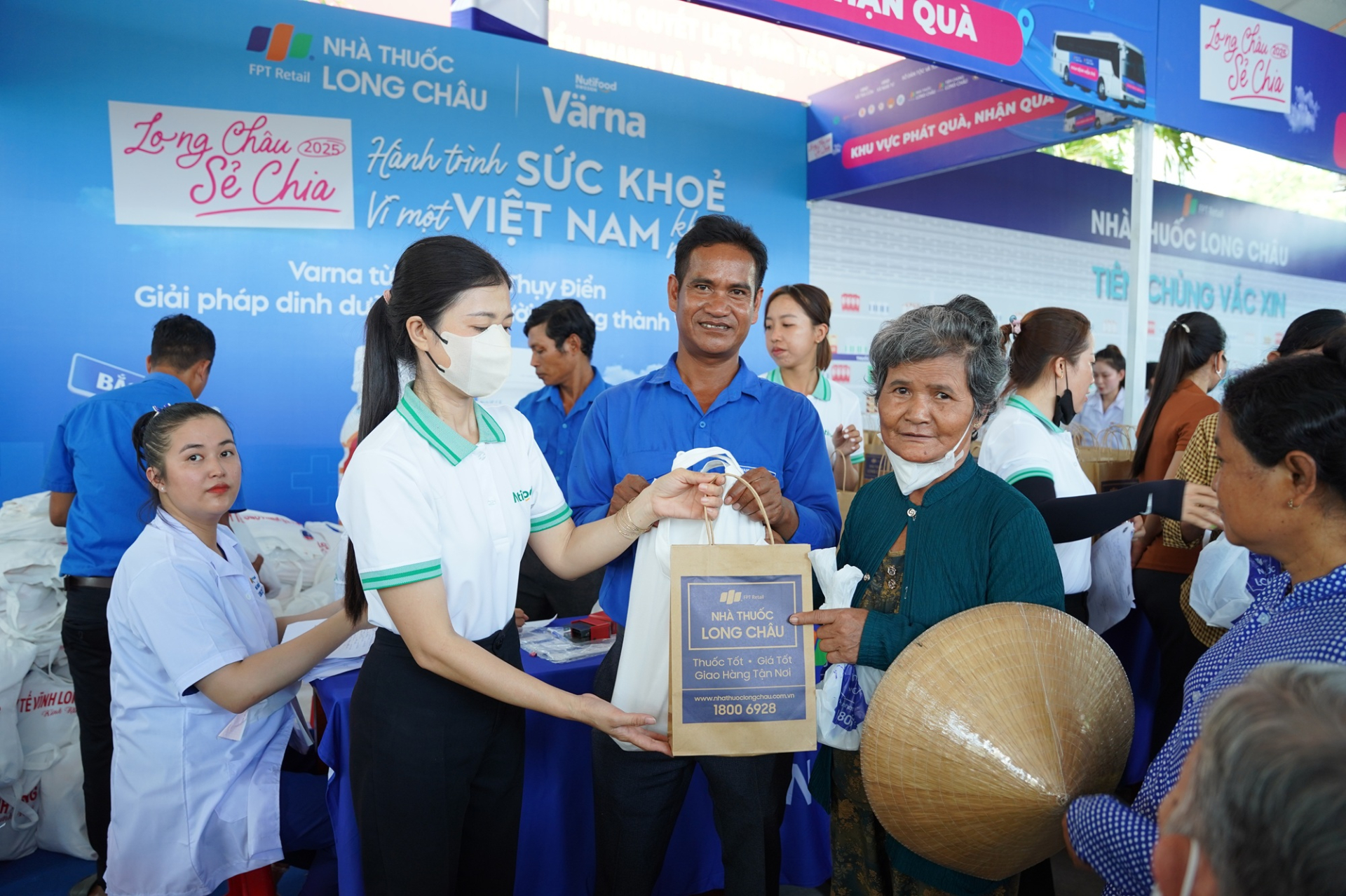 Hành trình “Long Châu Sẻ Chia” sẽ tiếp tục trên khắp các vùng miền, vì một Việt Nam khỏe mạnh hơn.