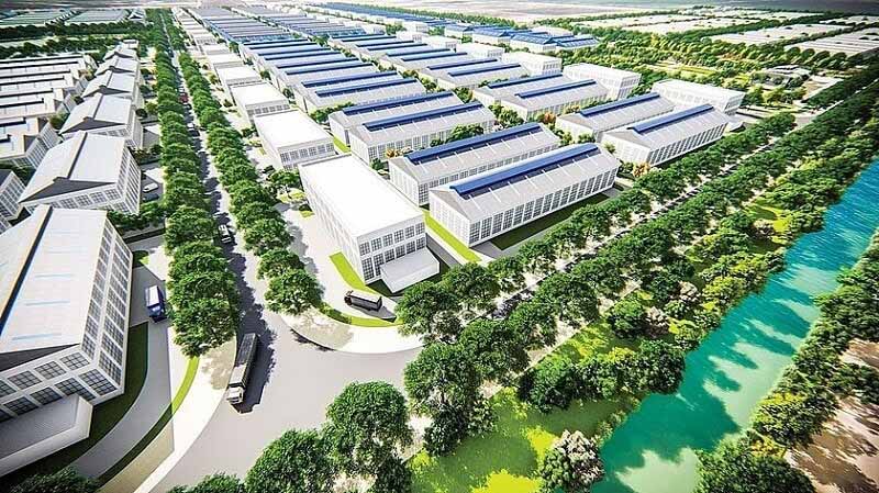 Bất động sản công nghiệp có nhiều diễn biến mới. 