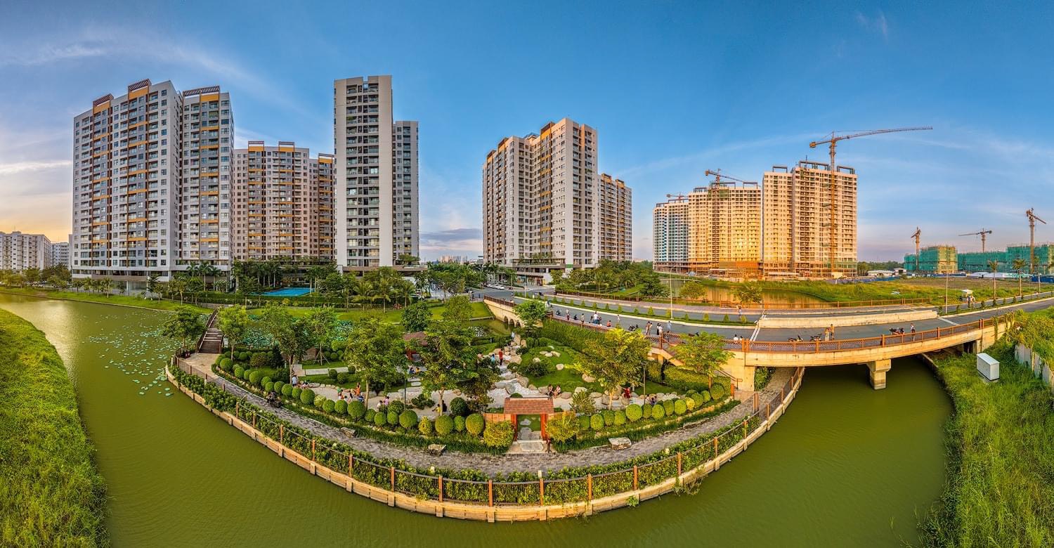 Giá nhà TP.HCM sau sáp nhập nhiều biến động về giá. 