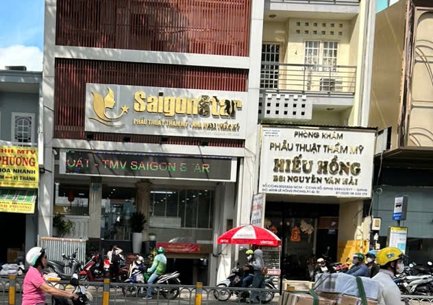 Phòng khám chuyên khoa Phẫu thuật thẩm mỹ SaigonStart. 