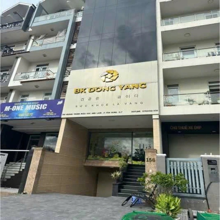 Cơ sở BK Dong Yang (địa chỉ 156 Hoàng Trọng Mậu, phường Tân Hưng, quận 7) lừa đảo nhiều khách hàng.