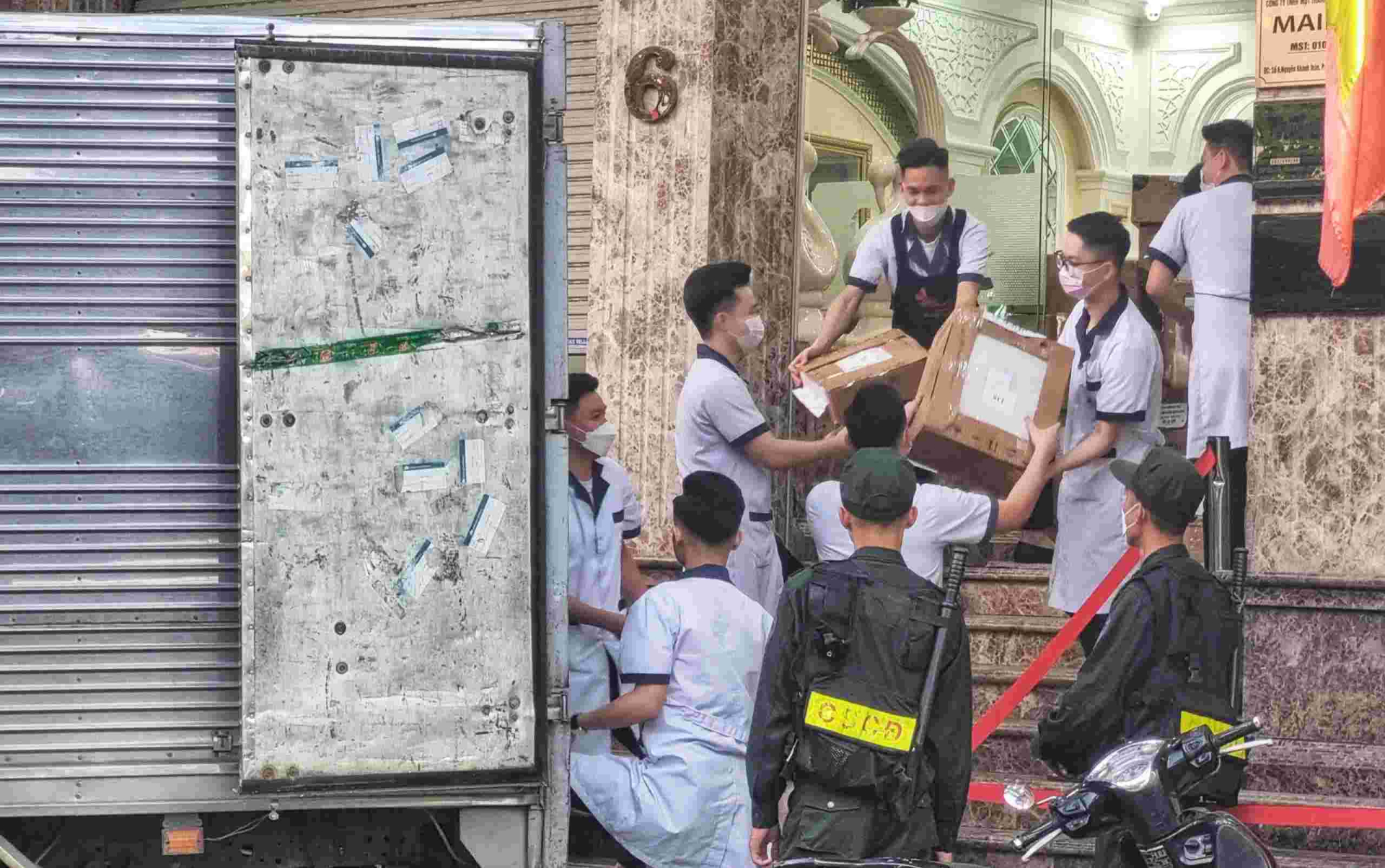 Loạt cơ sở thẩm mỹ Mailisa bị kiểm tra. 