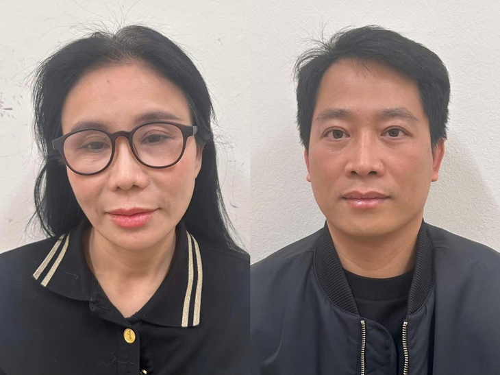 Khởi tổ vợ chồng bà Phan Thị Mai và Hoàng Kim Khánh. 