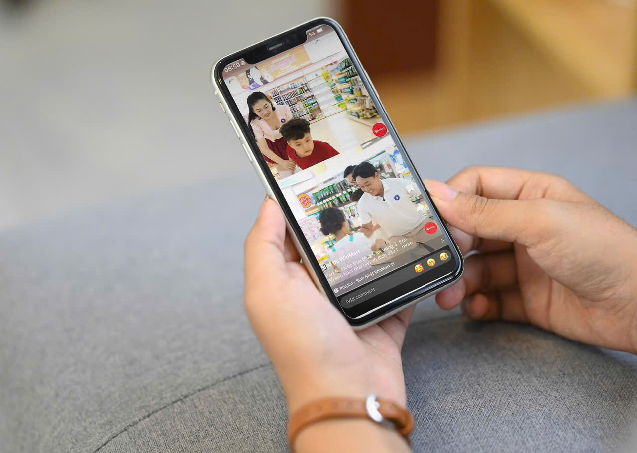 “Cuộc đua mua sắm” thu hút gần 100 triệu lượt xem trên các nền tảng mạng xã hội sau 2 tuần phát sóng.