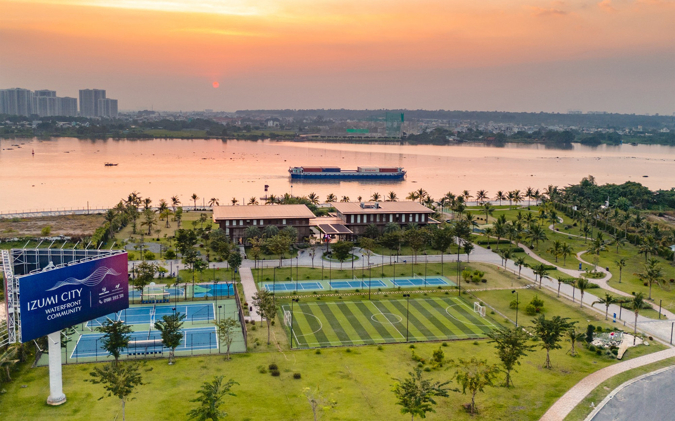 dự án Izumi City Nam Long Đồng Nai do Tập đoàn Nam Long Group – Hankyu Hanshin Nhật Bản làm chủ đầu tư.