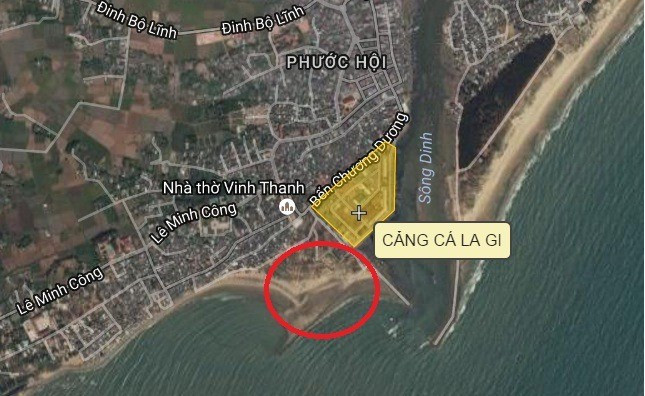 Dự án Lấn biển tạo Khu dân cư – Thương mại – Dịch vụ mới La Gi.