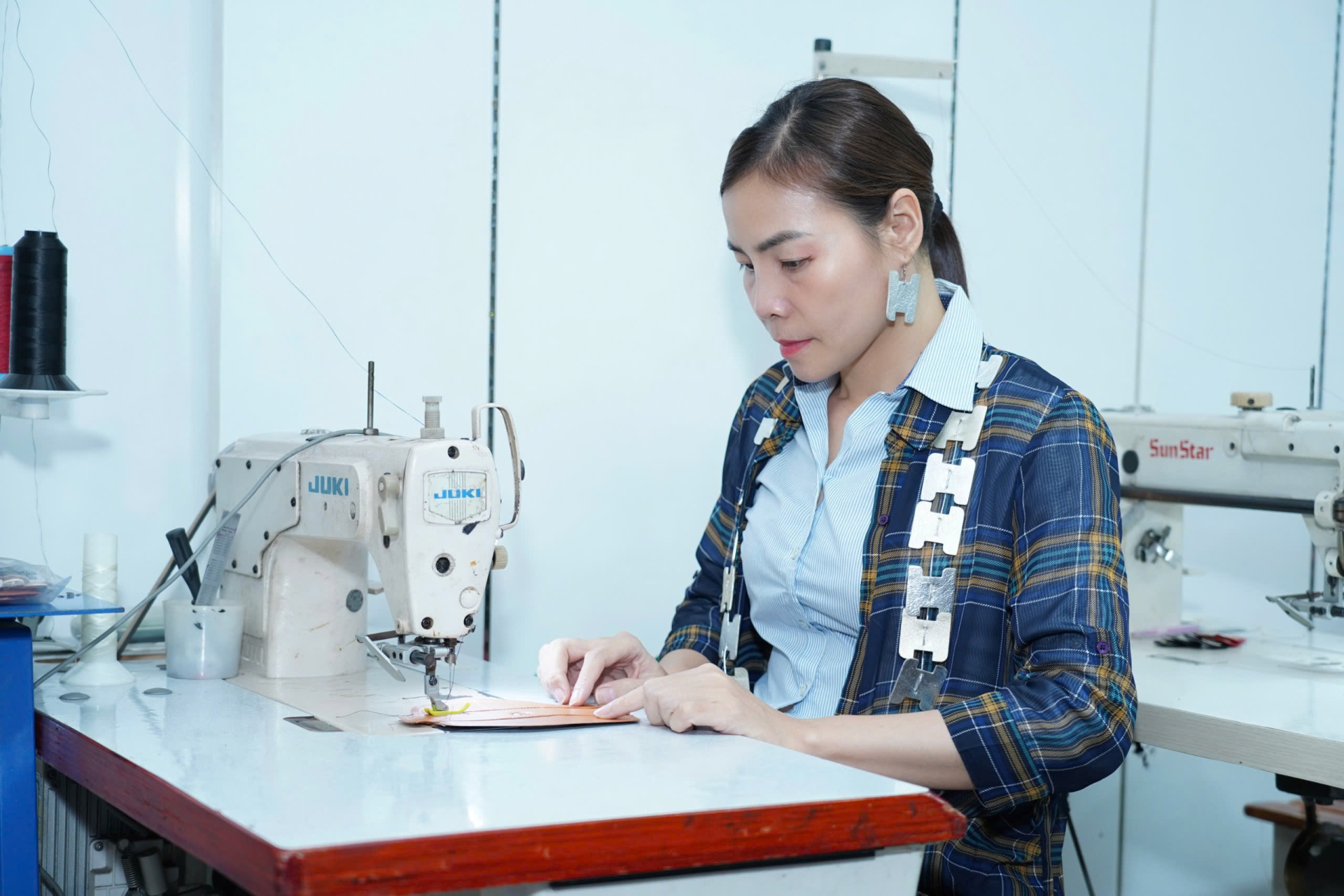 Theo Nhà thiết kế Hiente Nguyen chỉ có sáng tạo mới khẳng định được vị thế Việt Nam.