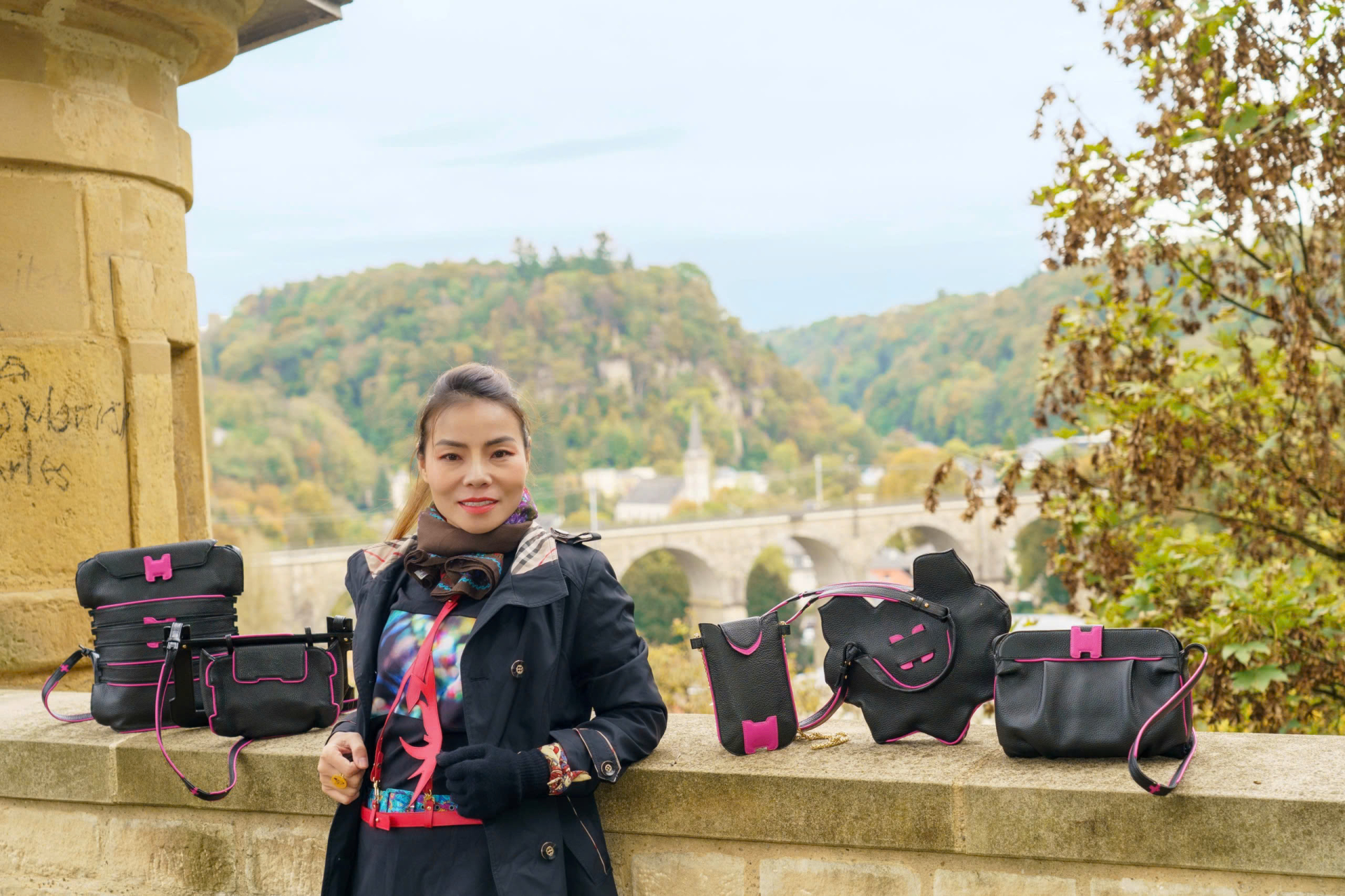 Nhà thiết kế Hiente Nguyen mang sản phẩm Việt ra thế giới.