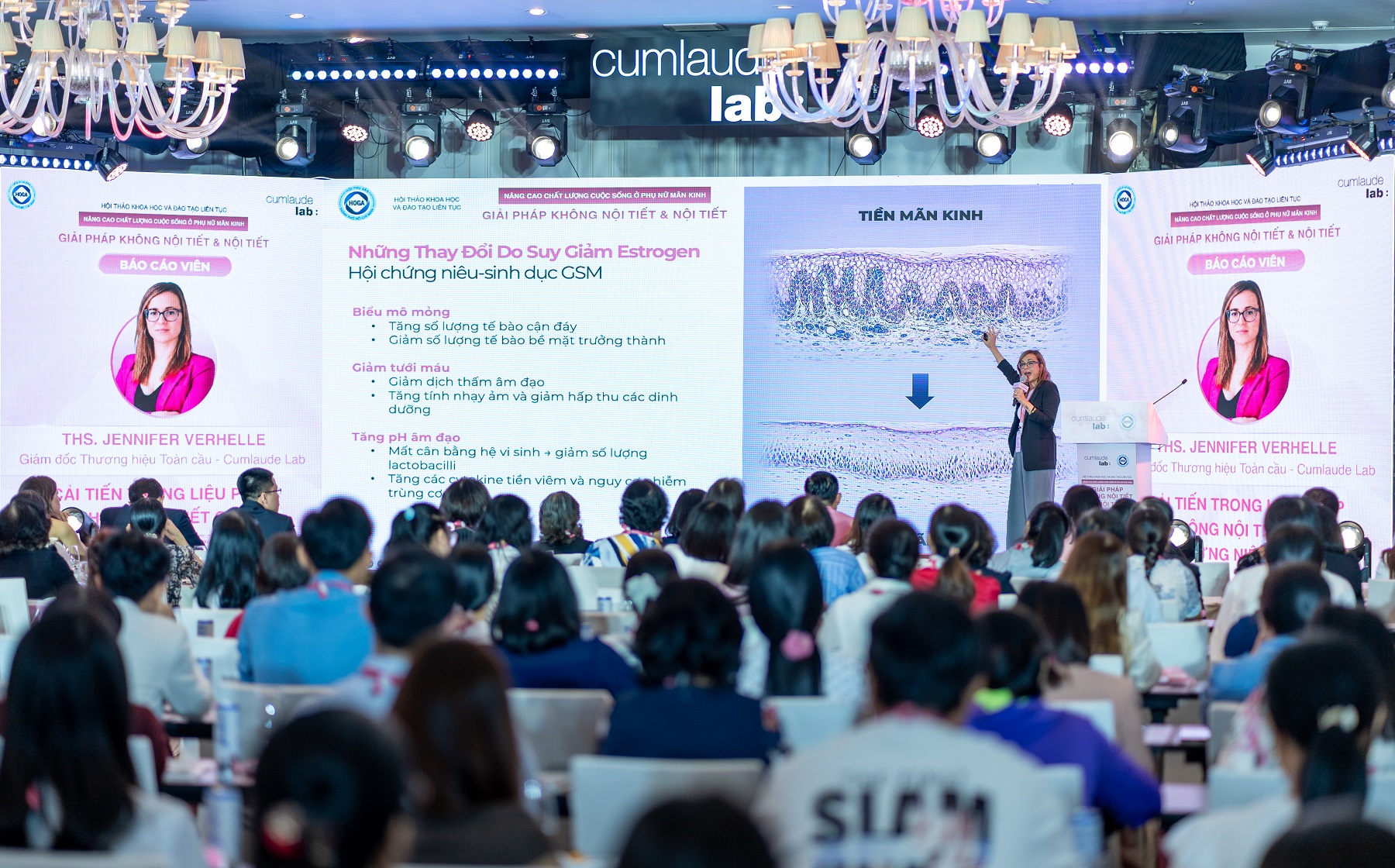 THS. JENNIFER VERHELLE Giám đốc Thương hiệu Toàn cầu - Cumlaude Lab