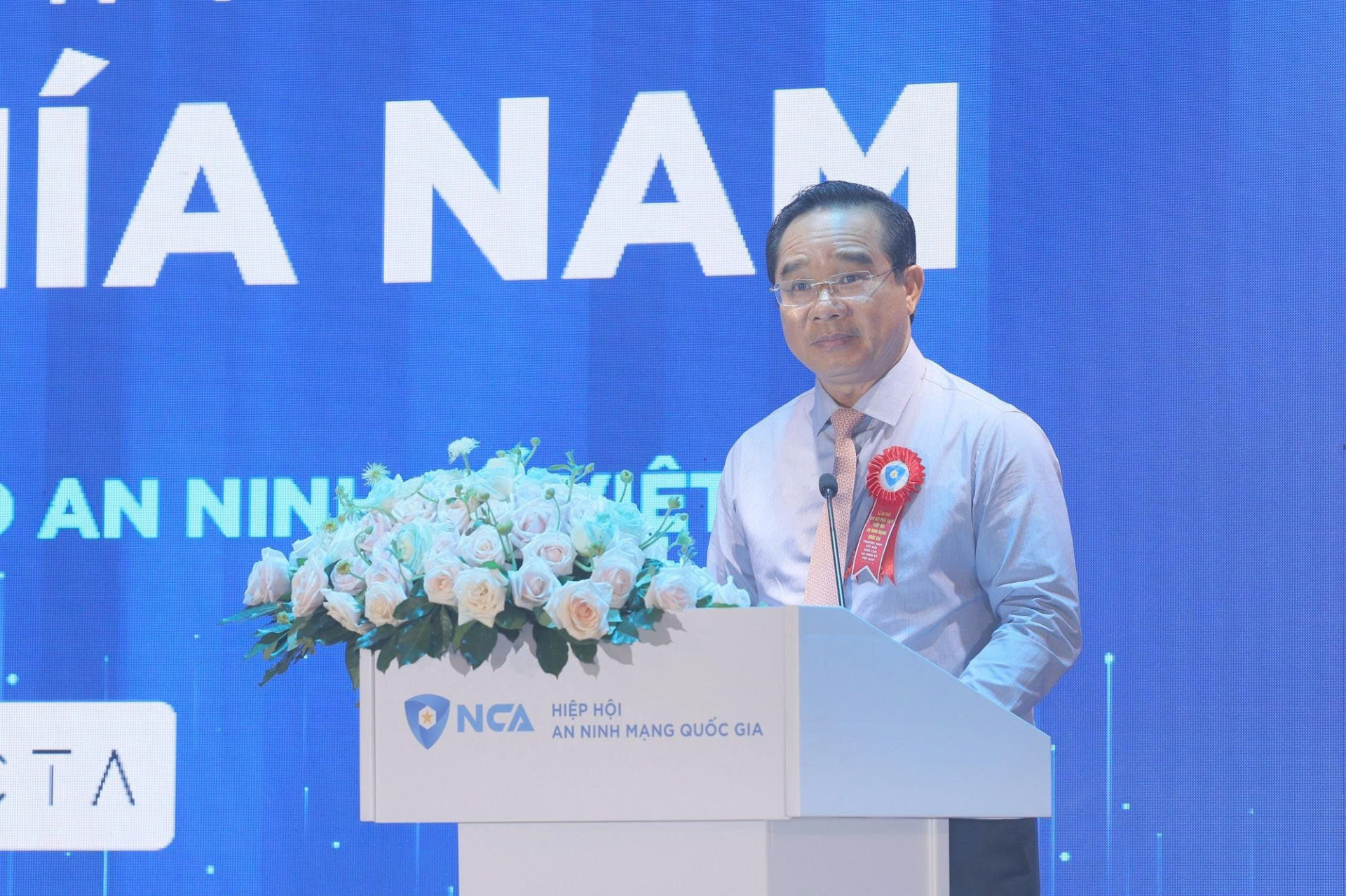 Ông Nguyễn Văn Được, Chủ tịch UBND TP.HCM phát biểu tại chương trình.