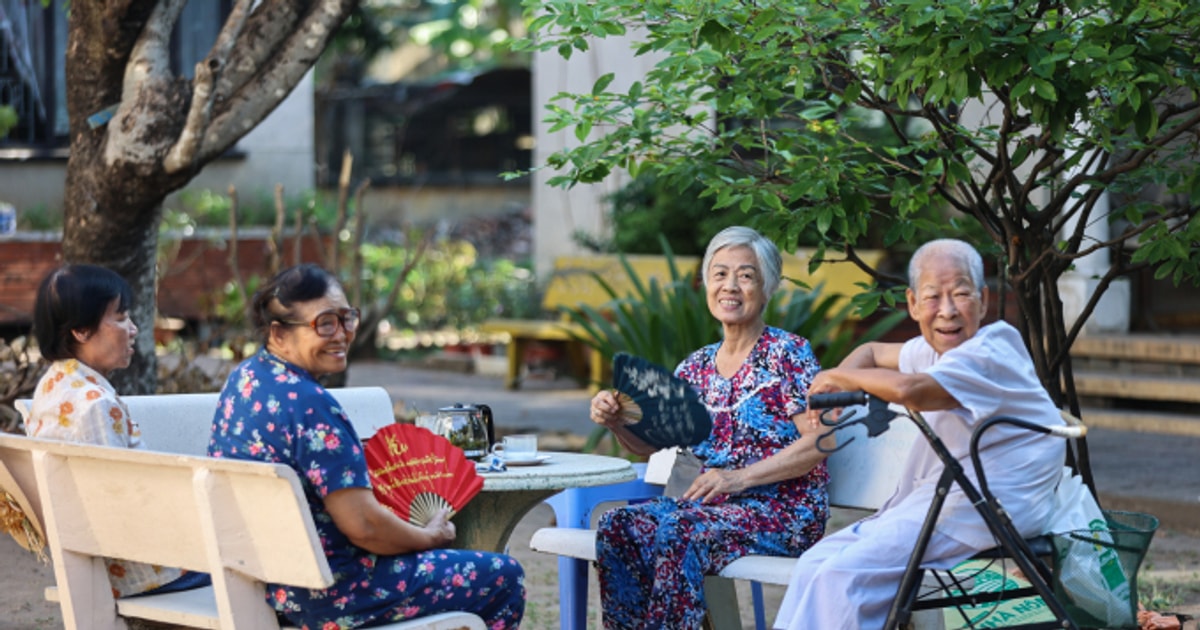 Thị trường nhà ở dưỡng lão sẽ phát triển mạnh trong tương lai.