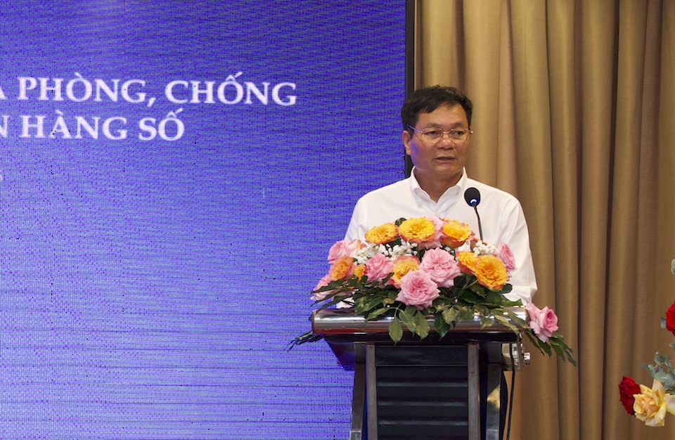 Thiếu tướng Lê Minh Mạnh - Chi hội trưởng Chi hội Phía Nam, Hiệp hội An ninh mạng Quốc gia