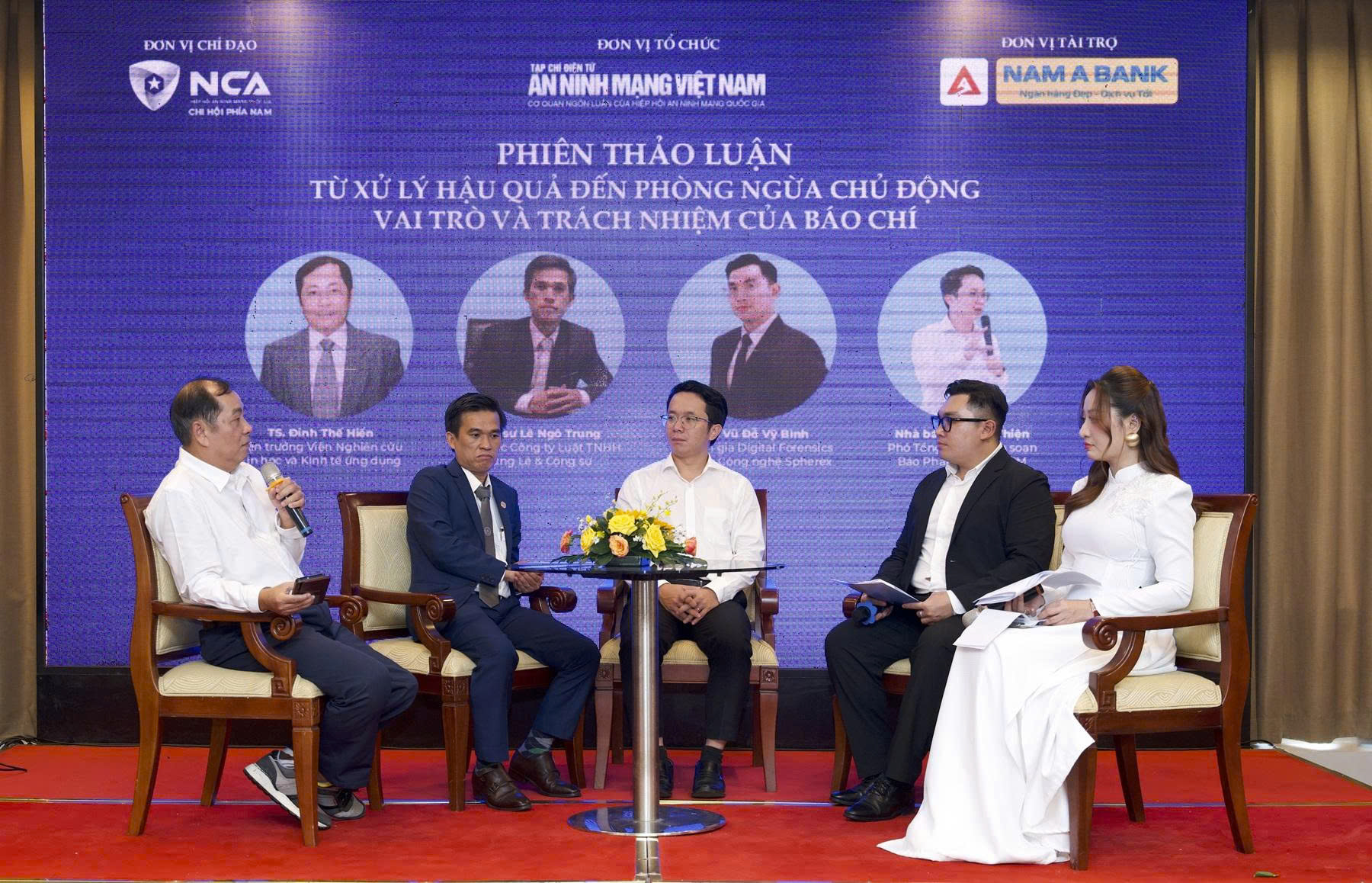 Hội thảo “Báo chí với công tác nhận diện và phòng, chống lừa đảo qua ứng dụng ngân hàng số”