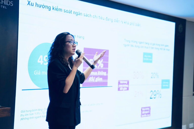 Bà Nguyễn Phương Nga – Giám đốc Khối Kinh doanh, Numerator Việt Nam (Kantar Việt Nam).