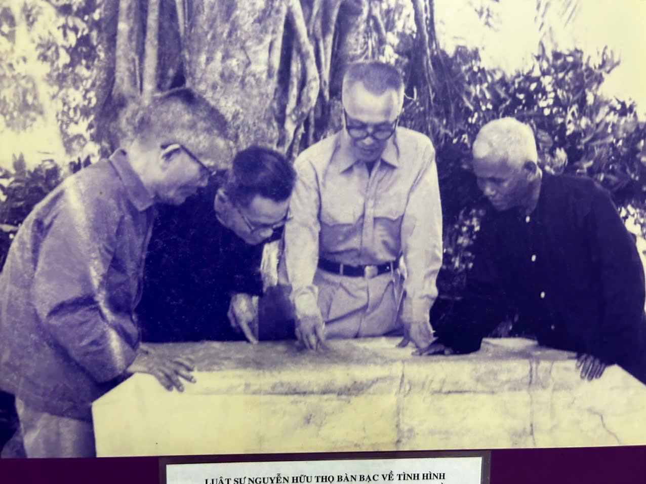 Luật sư Nguyễn Hữu Thọ là nhà cách mạng lỗi lạc. 