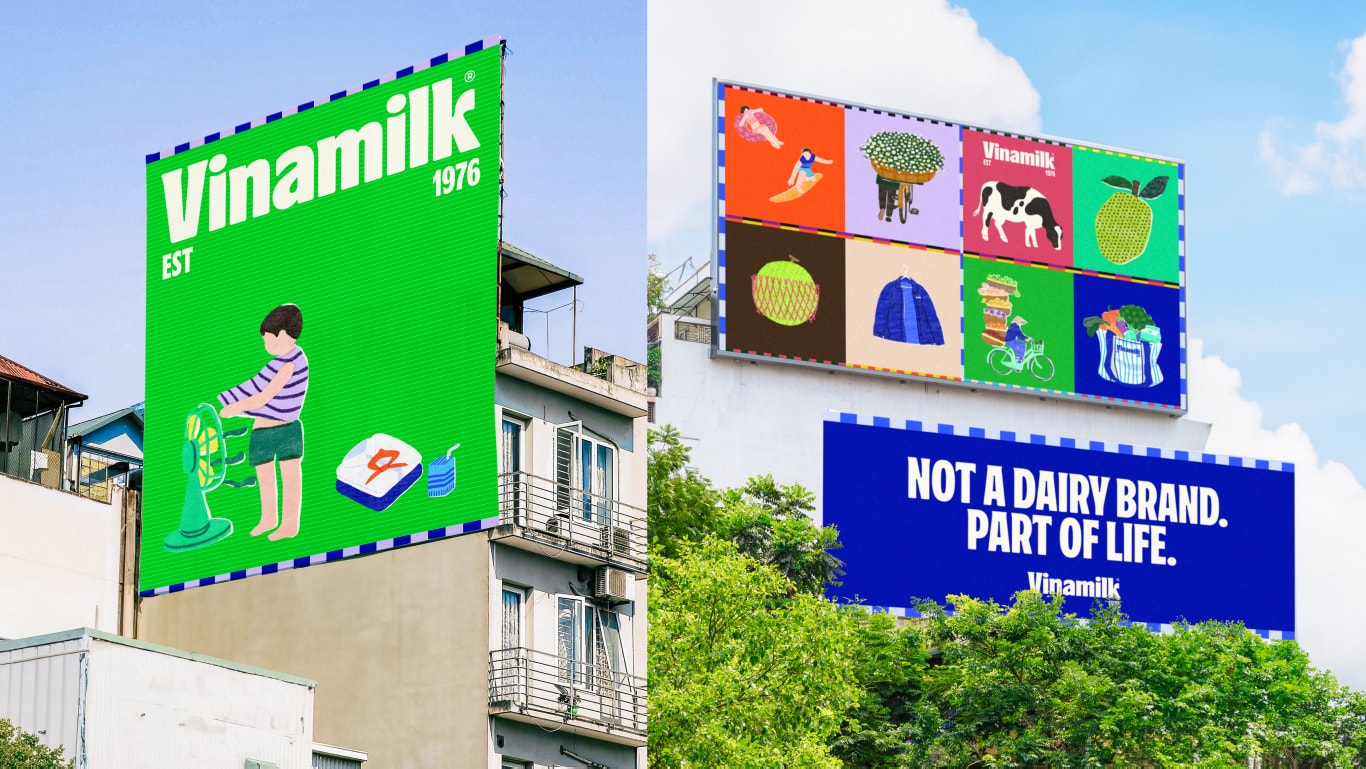 Trong những năm gần đây Vinamilk đã có nhiều bước tiến tái định vị thương hiệu mở rộng thị phần. 