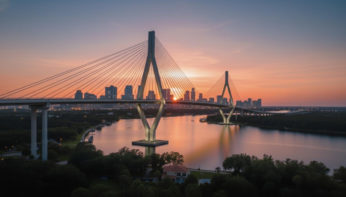 Phối cảnh cầu Phú Mỹ 2.