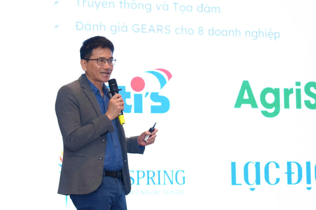 Ông Lê Quang Bình – Giám đốc ECUE, Chủ nhiệm Chương trình GEARS@VIETNAM. 
