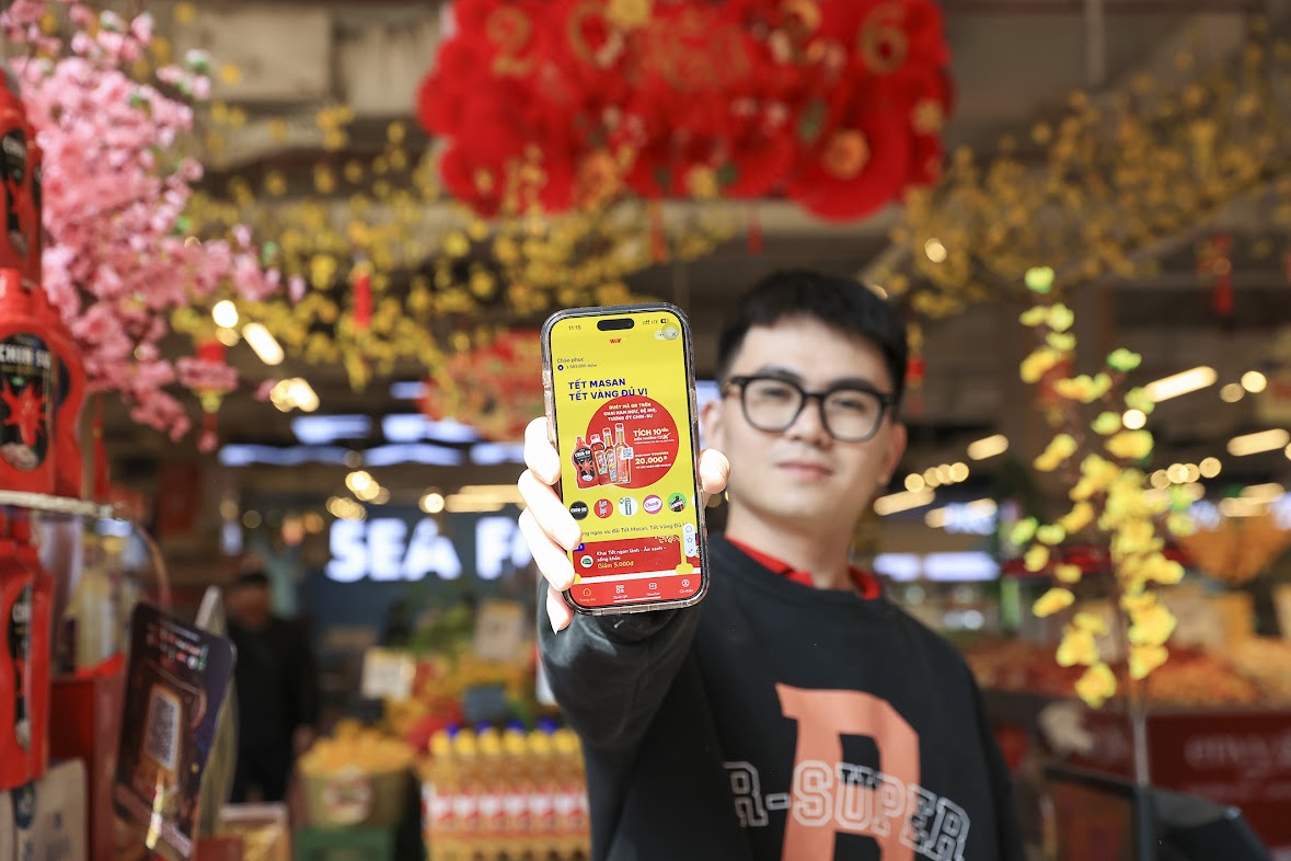 Người tiêu dùng hào hứng tham gia chương trình của WiNX.