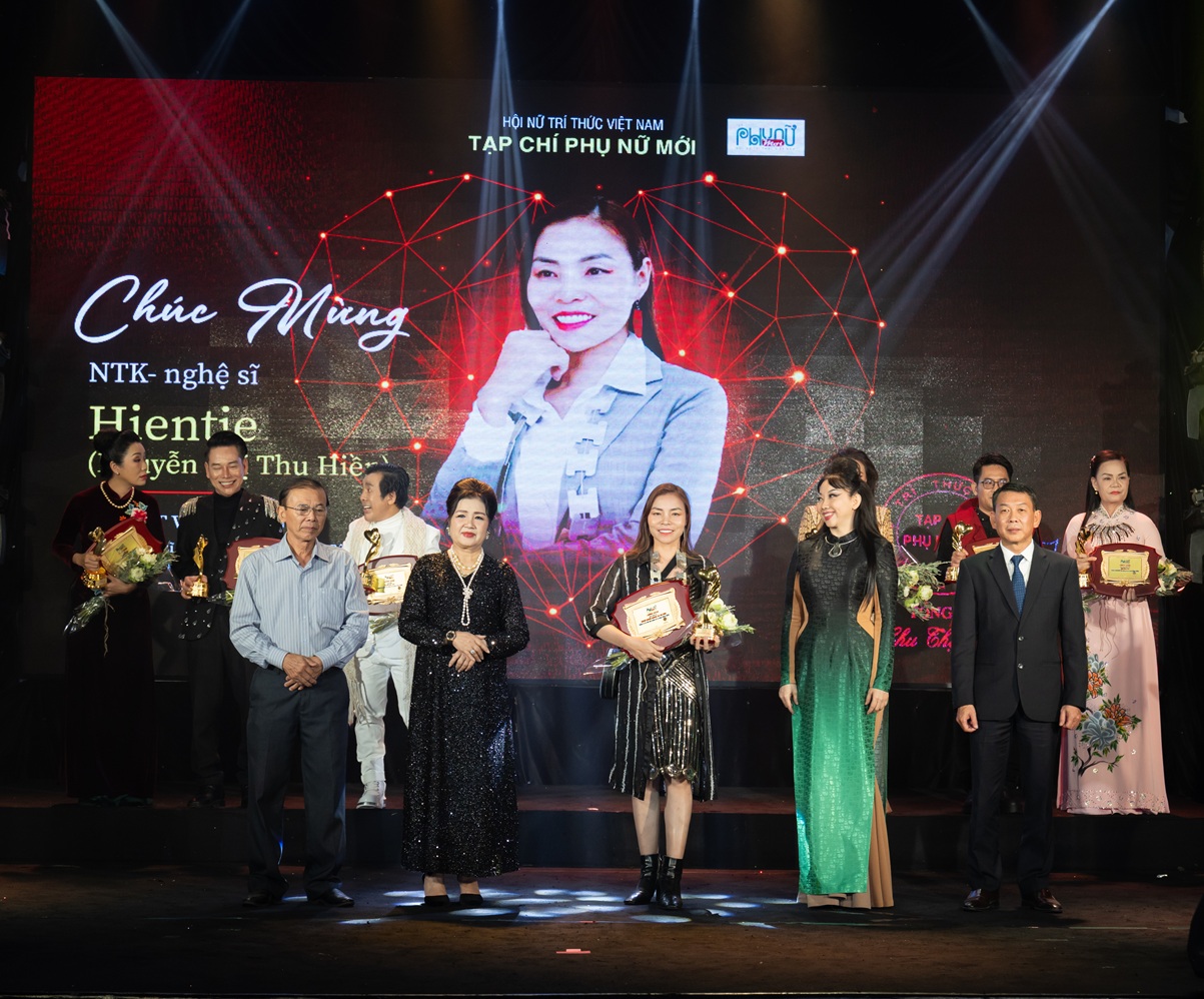 Nhà thiết kế Hiente Nguyen được đề cử danh hiệu cao quý 