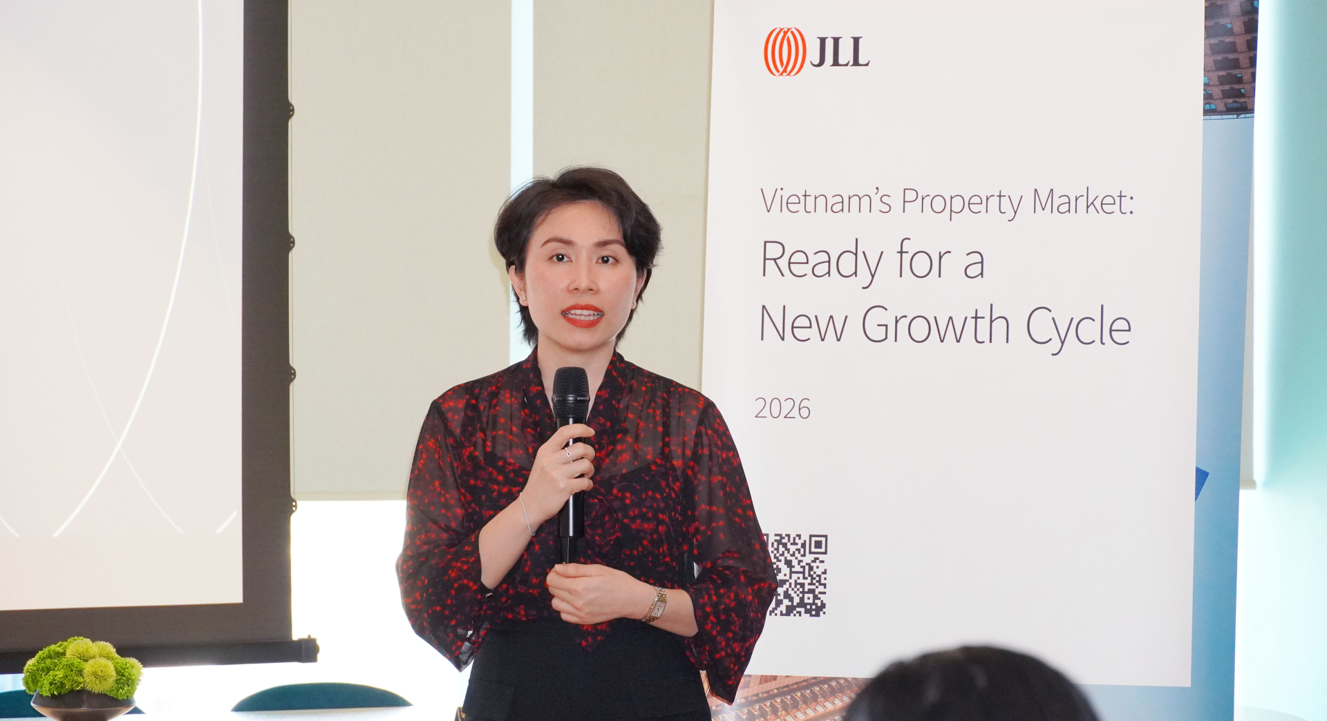 Bà Trang Lê - Tổng giám đốc JLL Việt Nam