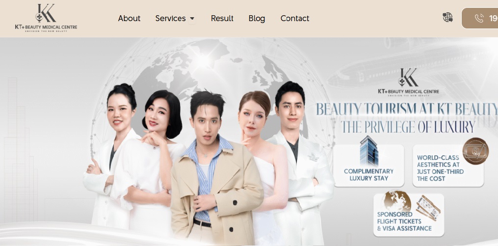 KT Beauty Medical Centre của CEO Khánh Tôn bị phạt vì sai phạm lĩnh vực y tế. 