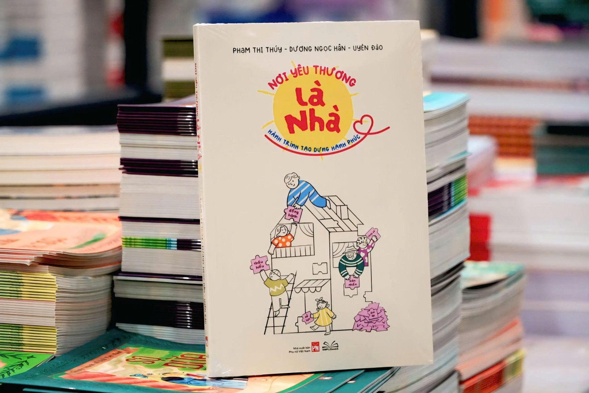 Cuốn sách Nơi yêu thương là nhà.