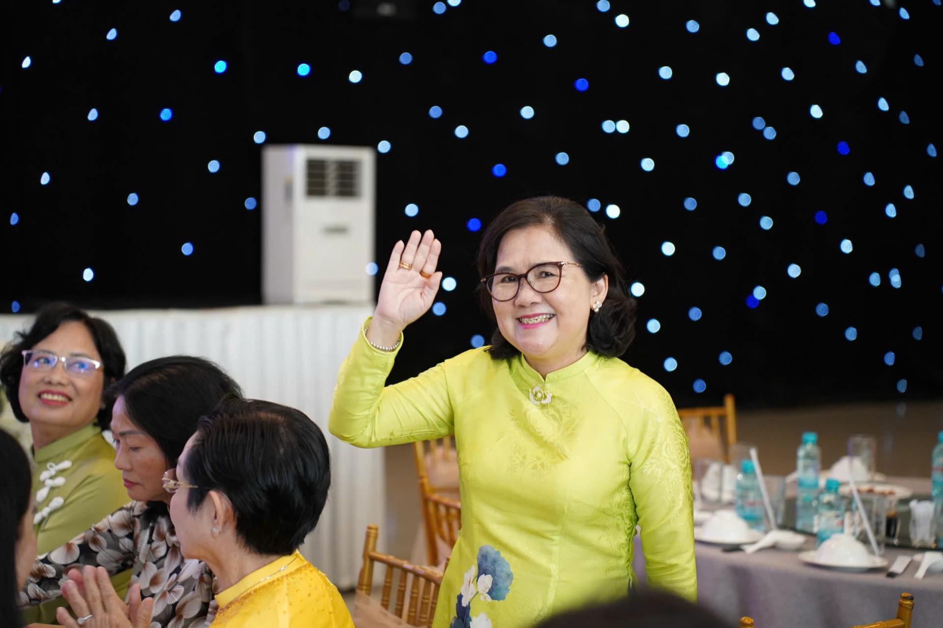 TS Bùi Thị Ngọc Trang, Phó Chủ tịch Hội Nữ Trí Thức TPHCM.