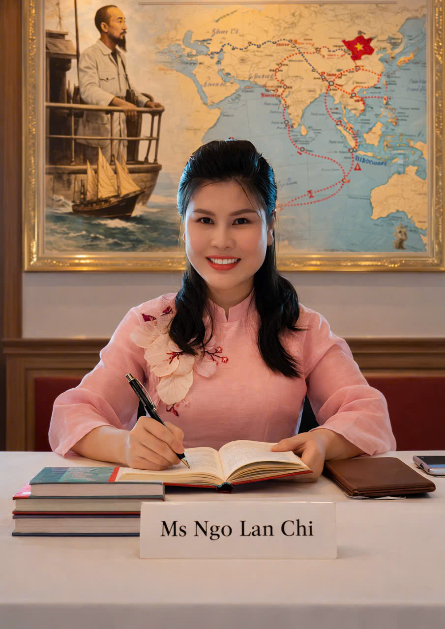 Chị Ngô Lan Chi, Phó Chánh Văn phòng Đoàn Đại biểu Quốc hội, Hội đồng nhân dân Thành phố Hồ Chí Minh, và là nữ ứng cử viên Đại biểu HĐND TP. Hồ Chí Minh Khóa XI.