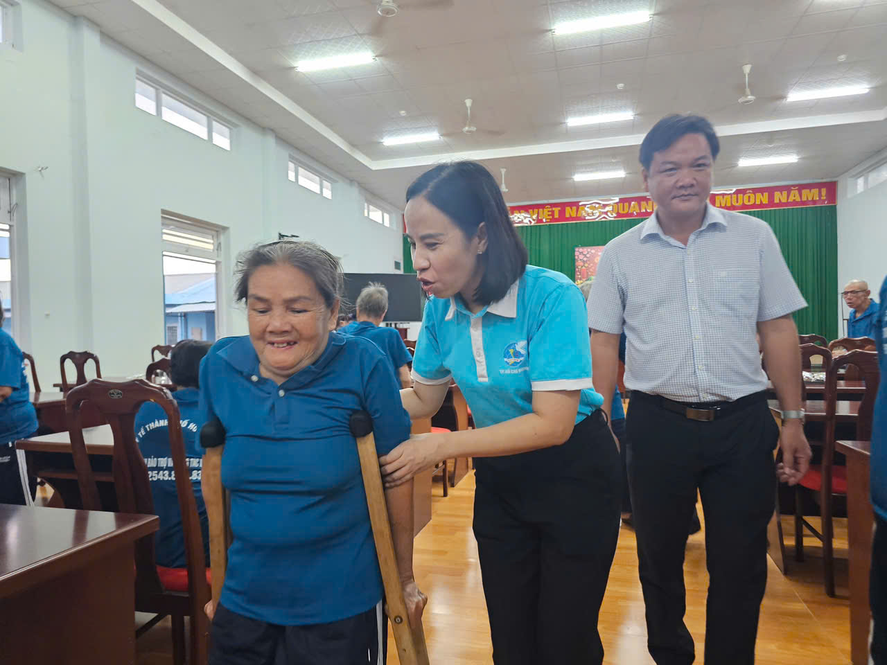 Theo bà Võ Ngọc Thanh Trúc, khi phụ nữ được trao cơ hội, xã hội sẽ phát triển bền vững hơn.