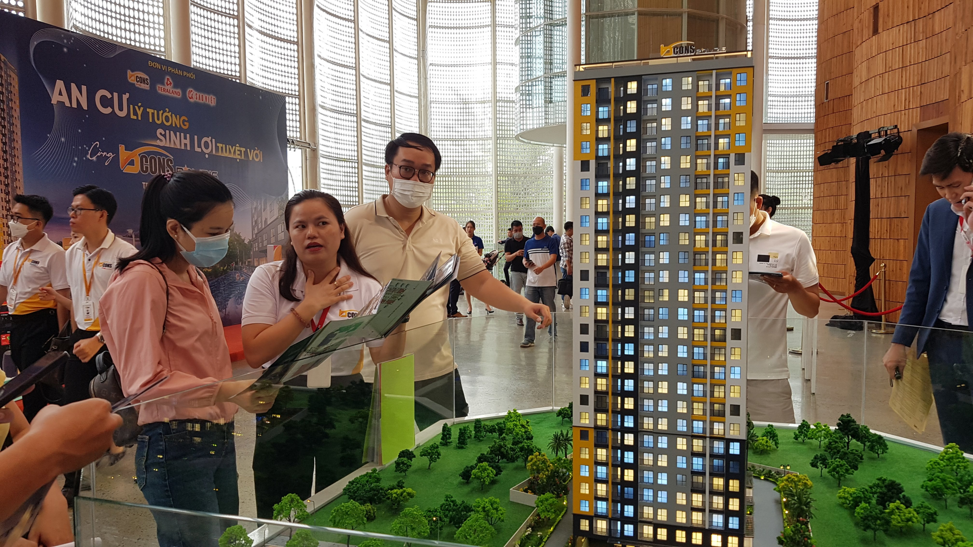 Thị trường bất động sản đầu năm 2026 ghi nhận nhịp điều chỉnh và cơ hội cho nhu cầu ở thực. Ảnh: Cẩm Viên. 