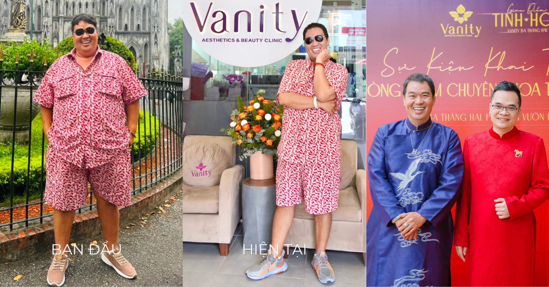 Nhờ điều trị béo phì bằng phương pháp nội khoa cùng BS. Huỳnh Ngọc Hưng, mà nghệ sĩ Hoàng Mập giảm được hơn 50 kg, cải thiện chỉ số sức khỏe về mức độ ổn định.