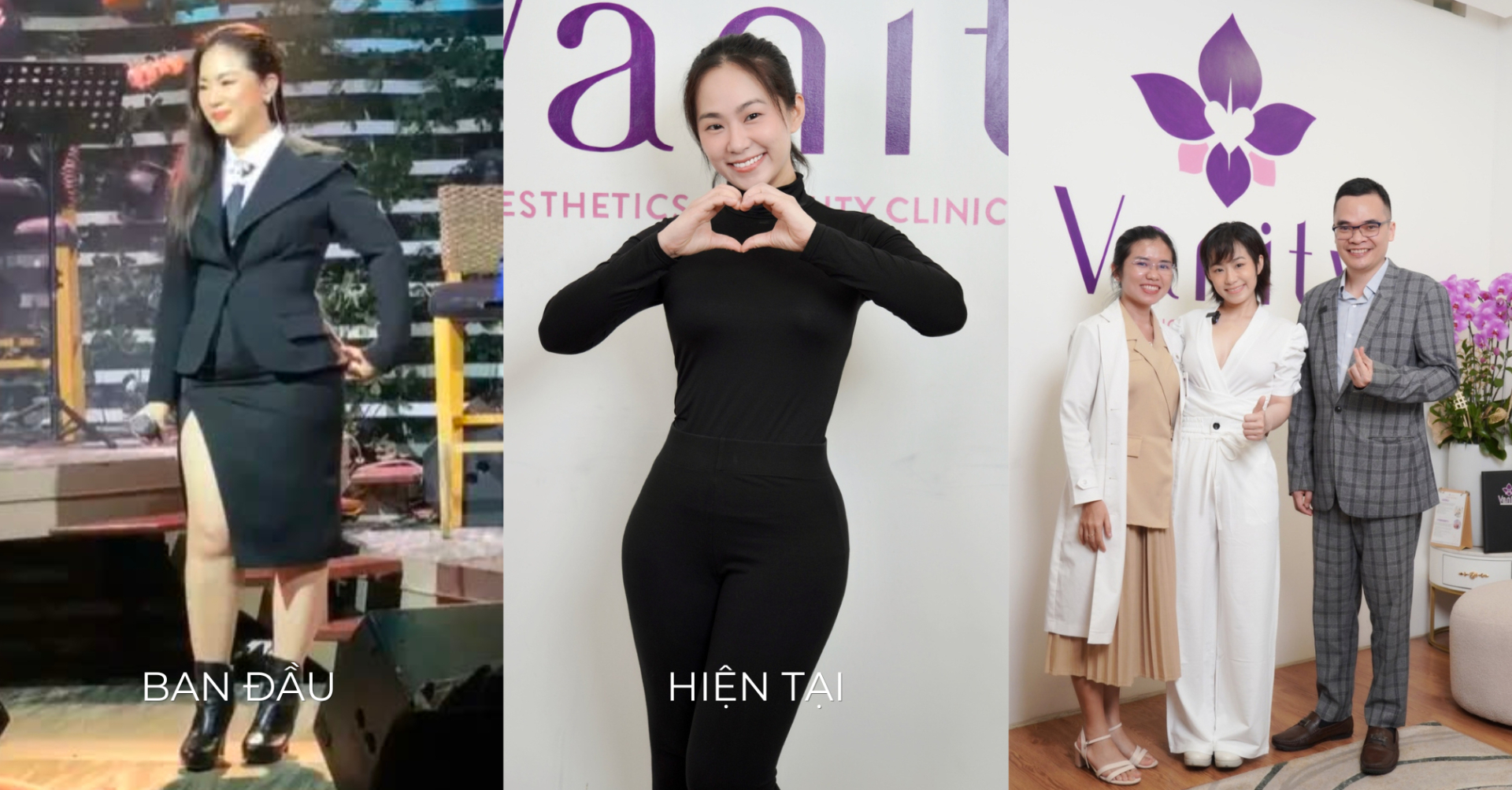 Đồng hành cùng phòng khám Vanity, ca sĩ Lương Bích Hữu cải thiện các chỉ số sức khỏe, lấy lại sự tự tin và trẻ trung.