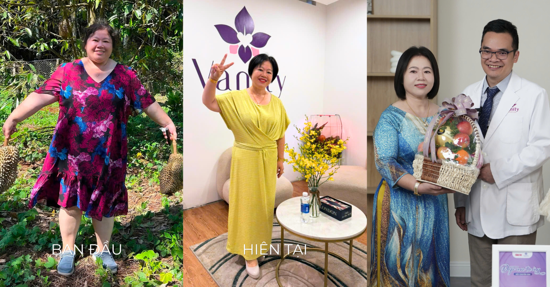 Chị Cao Diệp Phương đã từng nghĩ đến việc lập di chúc vì những vấn đề sức khỏe, nhưng đến hiện tại, sau khi điều trị béo phì tại Vanity, chị yêu bản thân nhiều hơn, sống tích cực và truyền cảm hứng cho mọi người.