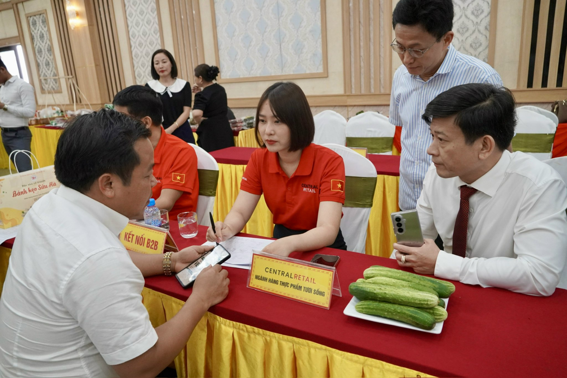 Hà Tĩnh kết nối đưa sản phẩm OCOP vào hệ thống GO!