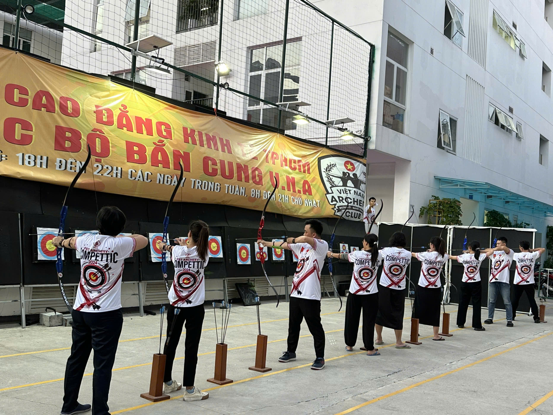 Từ sân chơi giải trí đến rèn luyện những vận động viên chuyên nghiệp.