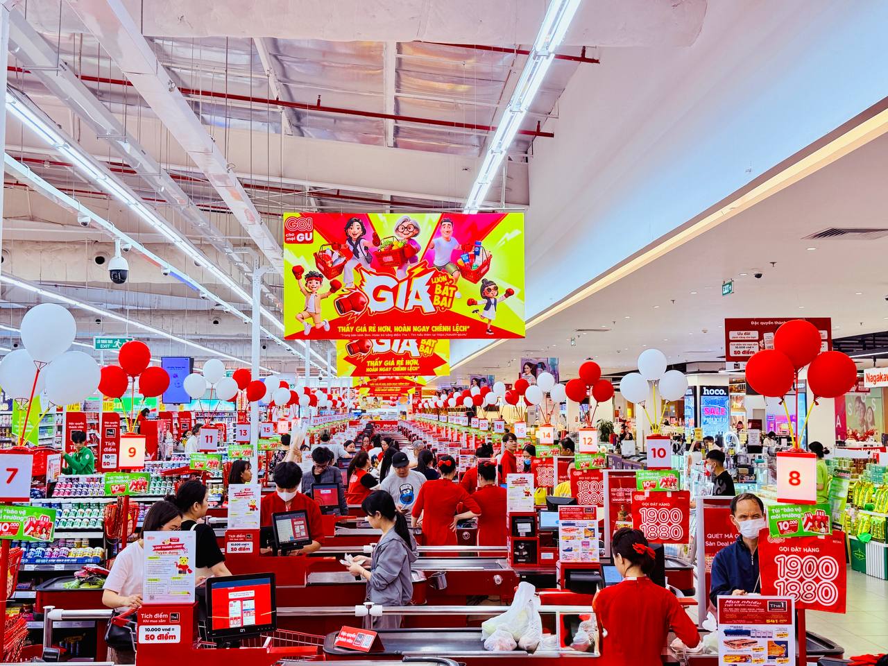 GO! chính thức triển khai chương trình giá luôn bất bại, nhằm chung tay bình ổn thị trường, trong bối cảnh giá cả leo thang trước tác động giá xăng dầu