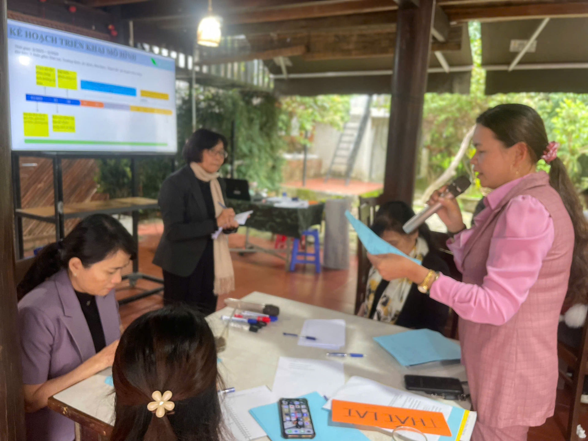 Nhiều dự án về môi trường được triển kahi tại nhiều địa phương khác nhau trên toàn quốc. 