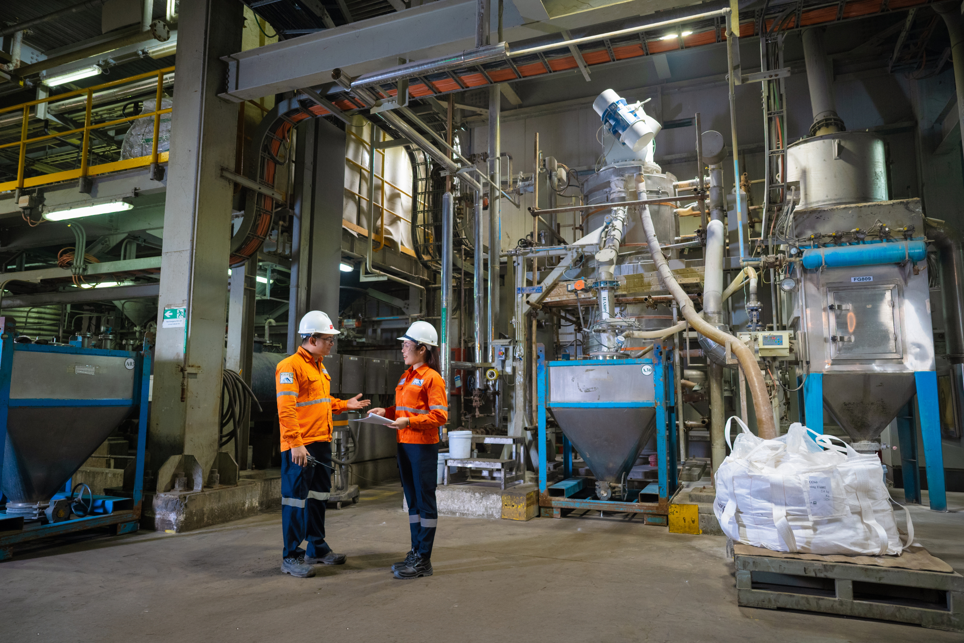 Nhà máy chế biến công nghệ cao MTC